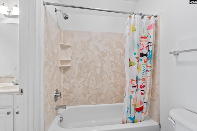 5 Shaftesbury Ln, Columbia, SC 29209 - full bathroom with shower / bath combo and vanity