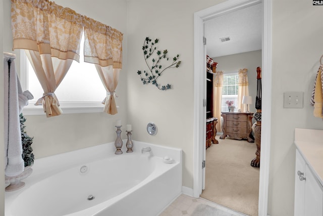 201 Summit Ridge Cir, Columbia, SC 29229 - full bathroom with a garden tub and vanity