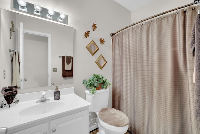 201 Summit Ridge Cir, Columbia, SC 29229 - bathroom with vanity and curtained shower