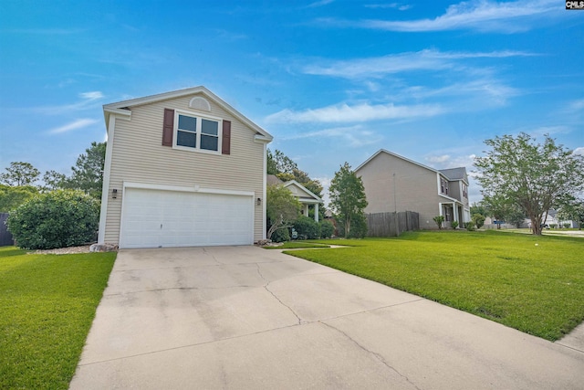 201 Summit Ridge Cir, Columbia, SC 29229 - traditional home with an attached garage and concrete driveway