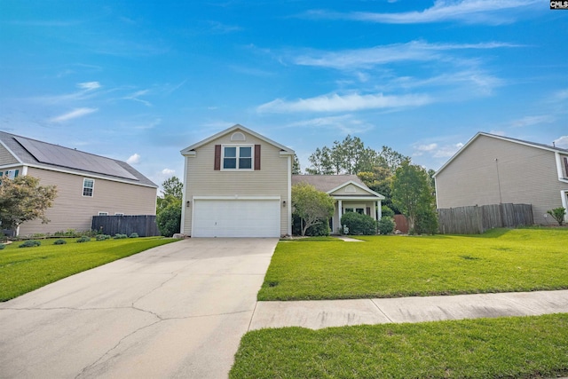 201 Summit Ridge Cir, Columbia, SC 29229 - traditional-style home featuring a garage and driveway