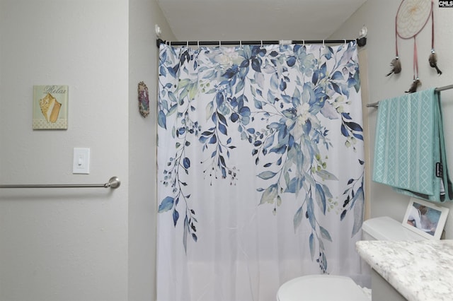 1100 Wheat St Unit 510, Columbia, SC 29201 - bathroom with vanity and curtained shower