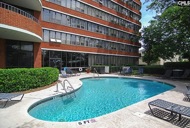 1100 Wheat St Unit 510, Columbia, SC 29201 - community pool featuring a patio area