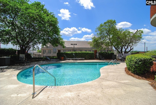 1100 Wheat St Unit 510, Columbia, SC 29201 - community pool featuring a patio