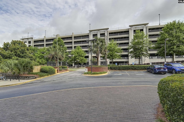 1100 Wheat St Unit 510, Columbia, SC 29201 - view of building exterior with uncovered parking