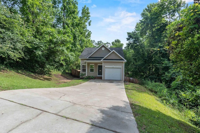 232 Burbank St, Columbia, SC 29210 - view of front facade with concrete driveway and an attached garage
