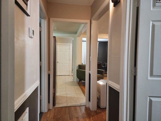 334 Gaffney St, West Columbia, SC 29169 - hallway with wood finished floors