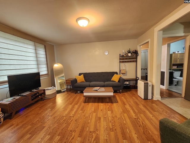 334 Gaffney St, West Columbia, SC 29169 - living room with light wood-type flooring