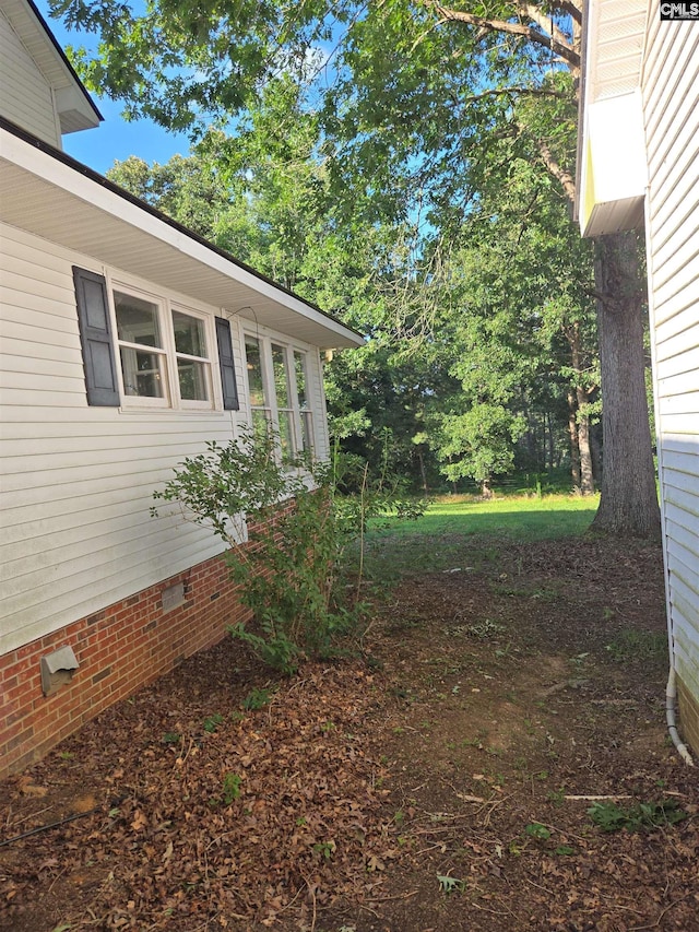 261 Long Rd, Saluda, SC 29138 - view of yard