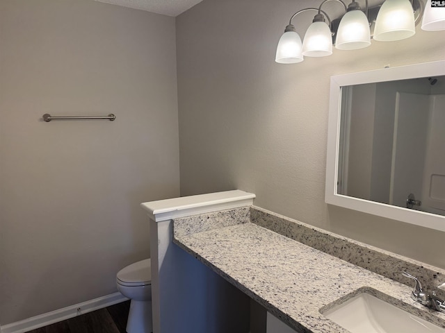 220 Sterling Cross Dr, Columbia, SC 29229 - bathroom featuring vanity and wood finished floors