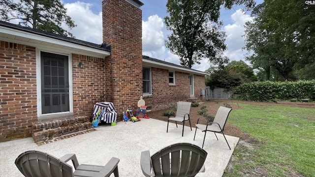 6965 Shelley Rd, Columbia, SC 29209 - view of patio / terrace