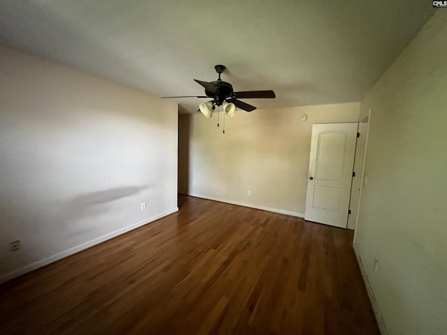 218 Scarborough Way, Lexington, SC 29072 - empty room featuring wood finished floors and a ceiling fan