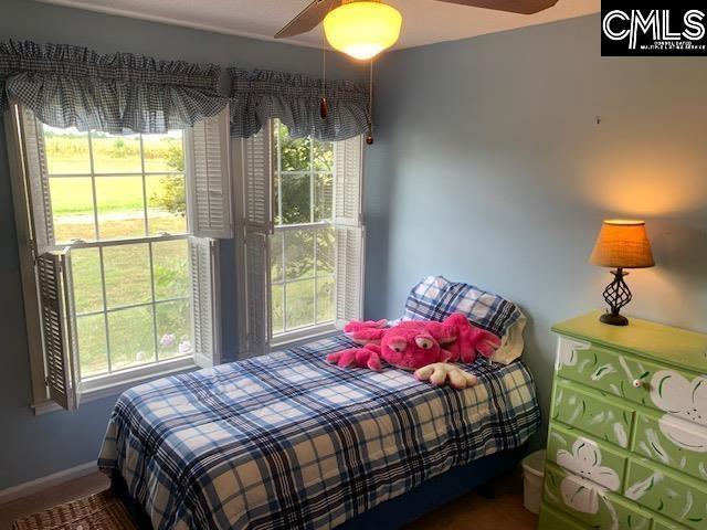 223 Cammack Rd, Winnsboro, SC 29180 - bedroom featuring multiple windows and ceiling fan