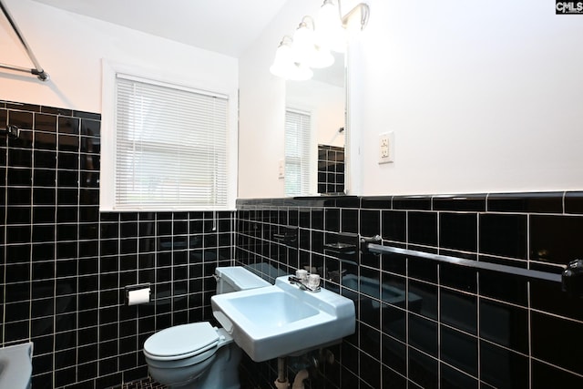1120 Garden Ave, Cayce, SC 29033 - full bath with a shower, tile walls, a bath, and a wainscoted wall