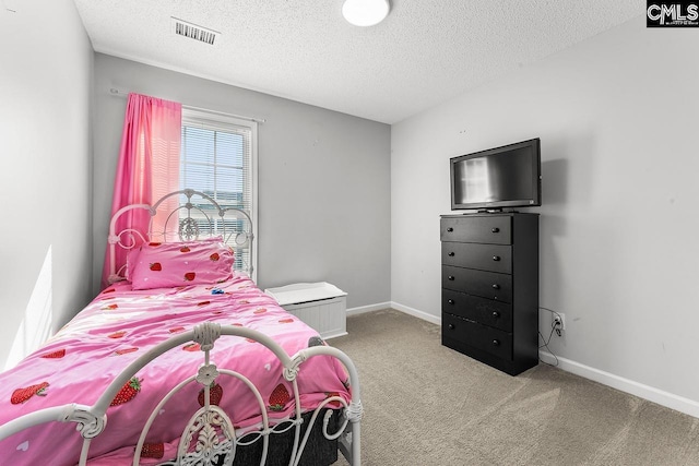 218 Founders Ridge Rd, Columbia, SC 29229 - carpeted bedroom with a textured ceiling and baseboards