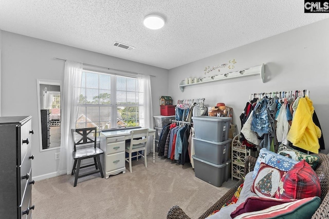218 Founders Ridge Rd, Columbia, SC 29229 - walk in closet featuring carpet floors