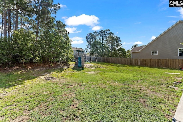 218 Founders Ridge Rd, Columbia, SC 29229 - view of yard with a playground