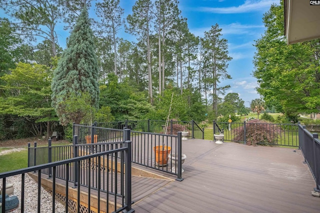 2432 Bermuda Hills Rd, Columbia, SC 29223 - view of deck