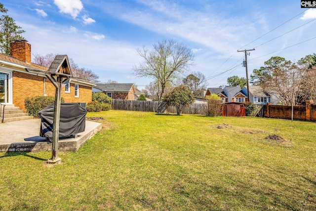 289 King Charles Rd, Columbia, SC 29209 - view of fenced backyard