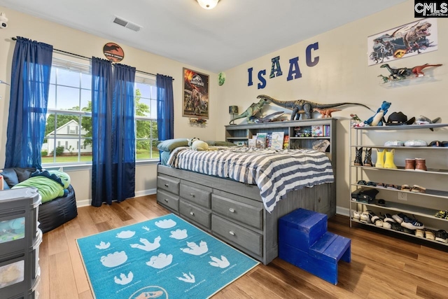 34 Riesling Ct, Lugoff, SC 29078 - bedroom with wood finished floors and baseboards