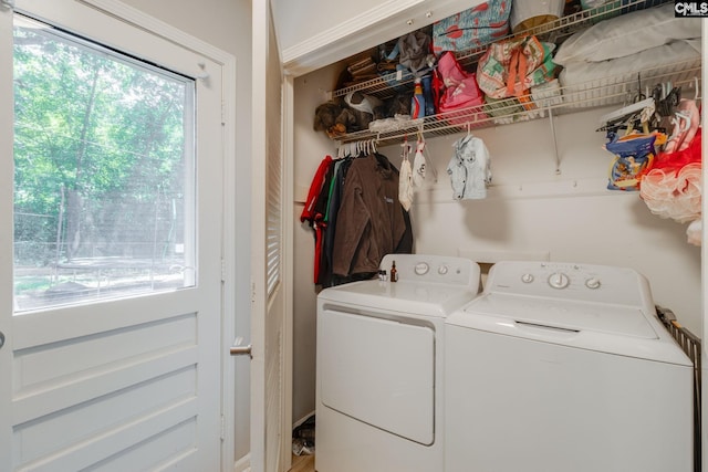 330 Grantham Rd, Irmo, SC 29063 - laundry area with independent washer and dryer