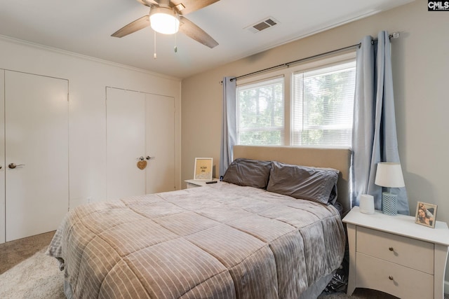330 Grantham Rd, Irmo, SC 29063 - bedroom featuring carpet and a ceiling fan