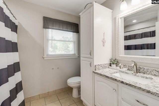 330 Grantham Rd, Irmo, SC 29063 - full bath with vanity and tile patterned floors