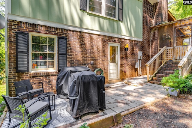 330 Grantham Rd, Irmo, SC 29063 - view of patio / terrace