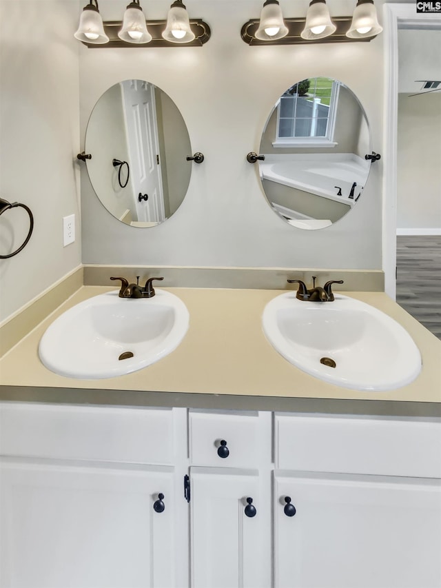 1524 Highway Church Rd, Elgin, SC 29045 - bathroom with double vanity