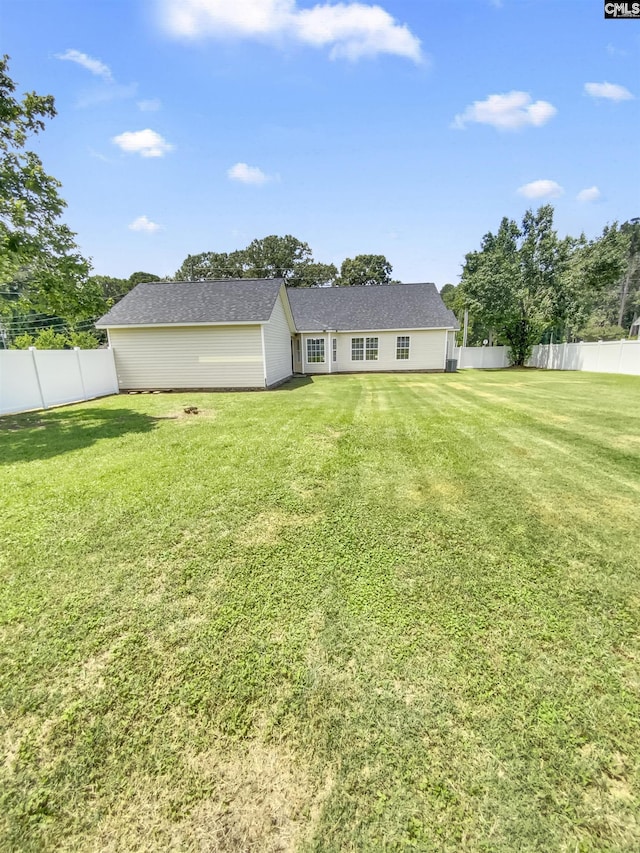 1524 Highway Church Rd, Elgin, SC 29045 - rear view of property with a fenced backyard