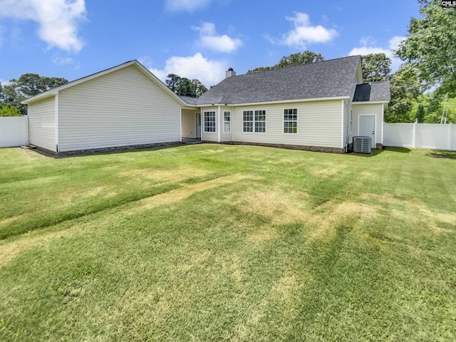 1524 Highway Church Rd, Elgin, SC 29045 - back of house with a chimney and a shingled roof