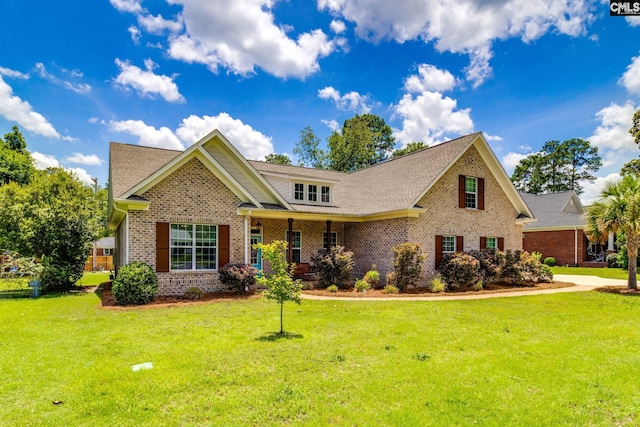 6150 Crabtree Rd, Columbia, SC 29206 - craftsman house featuring brick siding and a front yard
