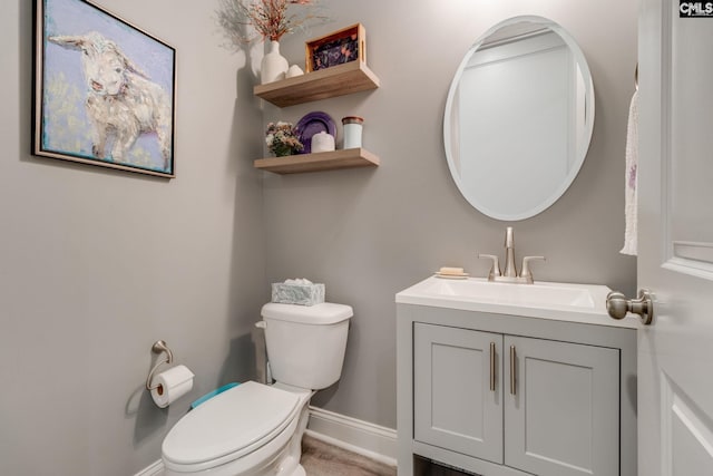 6150 Crabtree Rd, Columbia, SC 29206 - bathroom with vanity and wood finished floors
