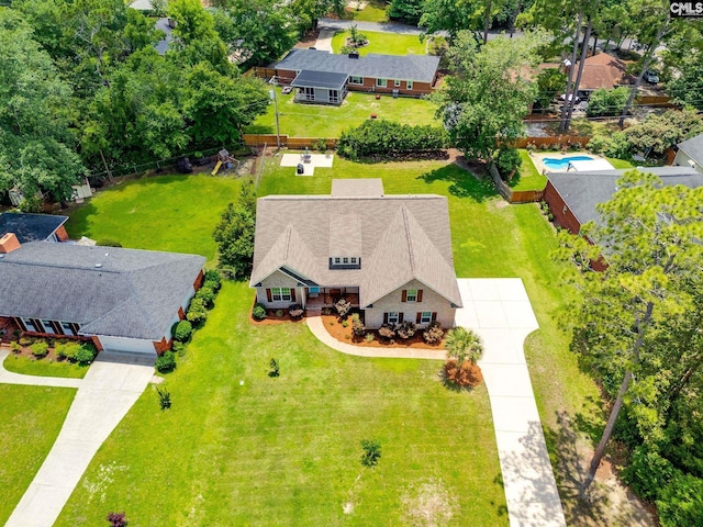 6150 Crabtree Rd, Columbia, SC 29206 - view from above of property