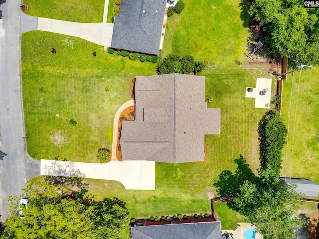 6150 Crabtree Rd, Columbia, SC 29206 - bird's eye view