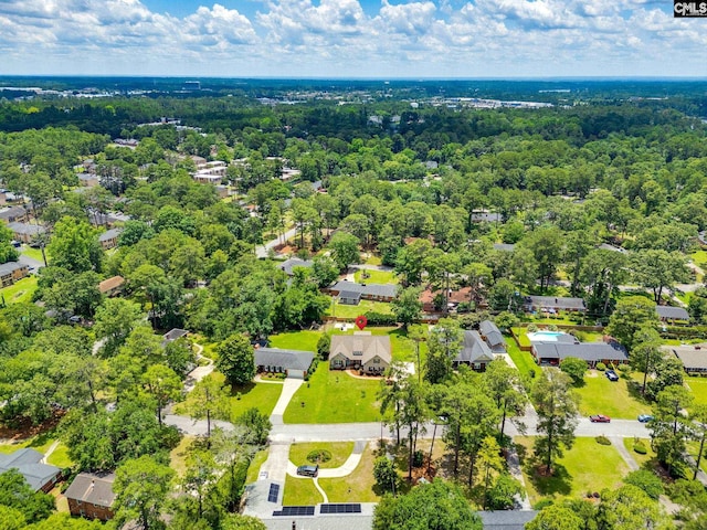 6150 Crabtree Rd, Columbia, SC 29206 - aerial perspective of suburban area