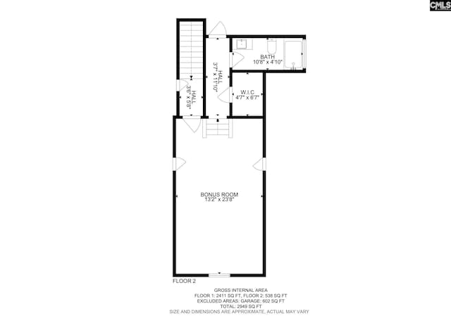 6150 Crabtree Rd, Columbia, SC 29206 - view of home floor plan