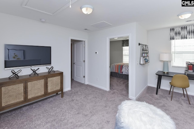 15 Ozark Dr, Columbia, SC 29223 - carpeted bedroom with baseboards