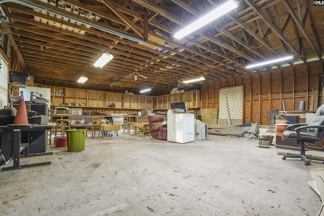 227 Latonea Dr, Columbia, SC 29210 - garage with washer / dryer