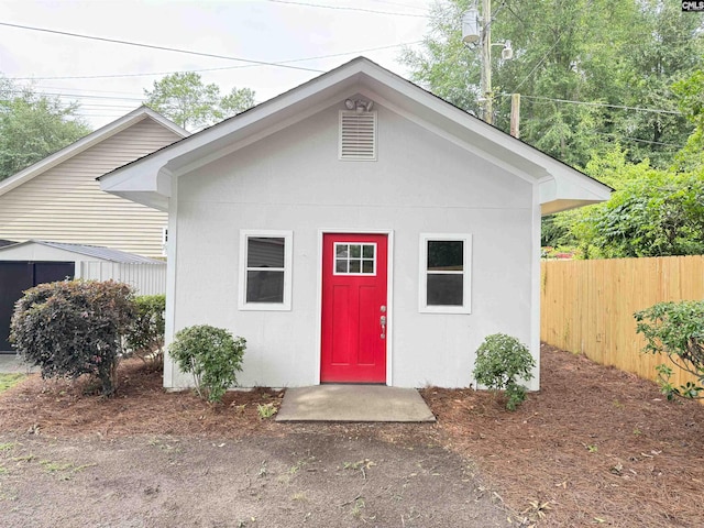 1341 Sanford Rd, Columbia, SC 29206 - view of outdoor structure