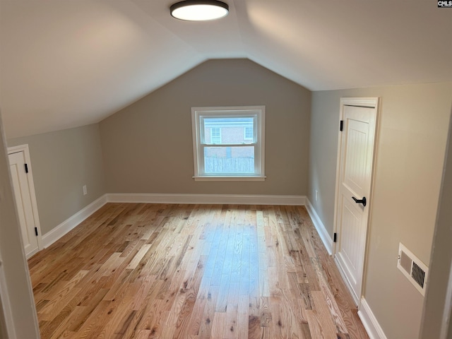 1341 Sanford Rd, Columbia, SC 29206 - bonus room featuring light wood-style floors and vaulted ceiling