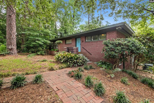 110 Summerlea Dr, Columbia, SC 29203 - view of front facade featuring brick siding