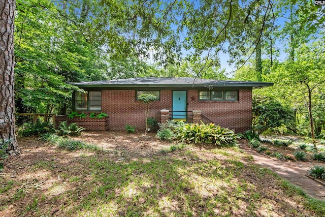 110 Summerlea Dr, Columbia, SC 29203 - view of front of home with brick siding