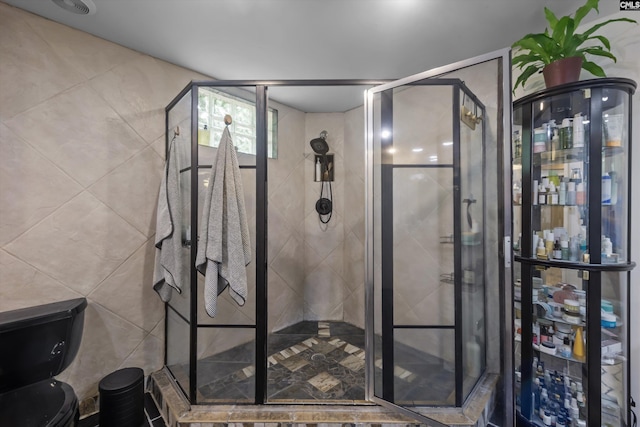 110 Summerlea Dr, Columbia, SC 29203 - bathroom featuring a stall shower