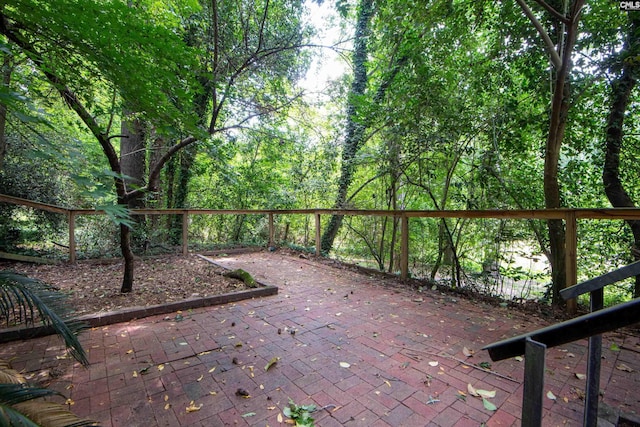 110 Summerlea Dr, Columbia, SC 29203 - view of patio / terrace