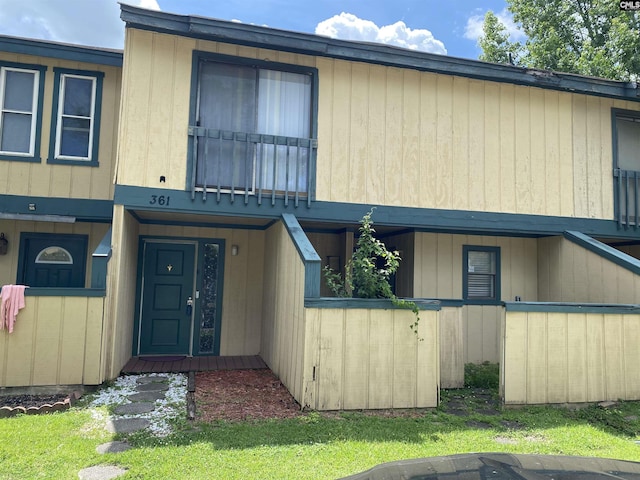 361 Hickory Hill Dr, Columbia, SC 29210 - view of townhome / multi-family property