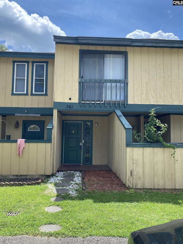 361 Hickory Hill Dr, Columbia, SC 29210 - view of property featuring a front lawn