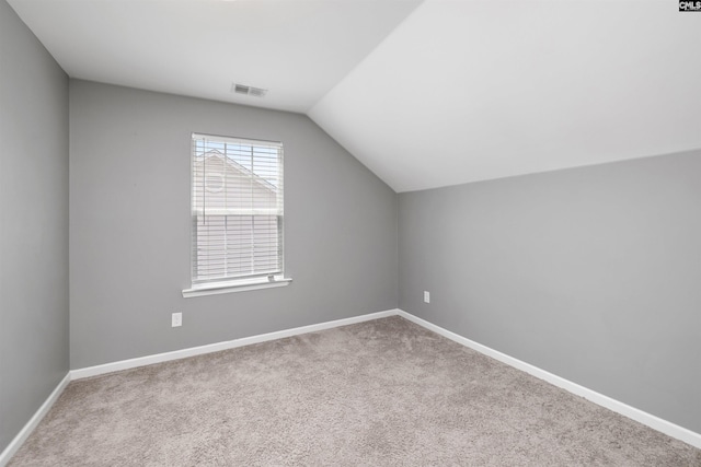 331 Aberlour Dr, Sumter, SC 29154 - bonus room featuring lofted ceiling and carpet flooring