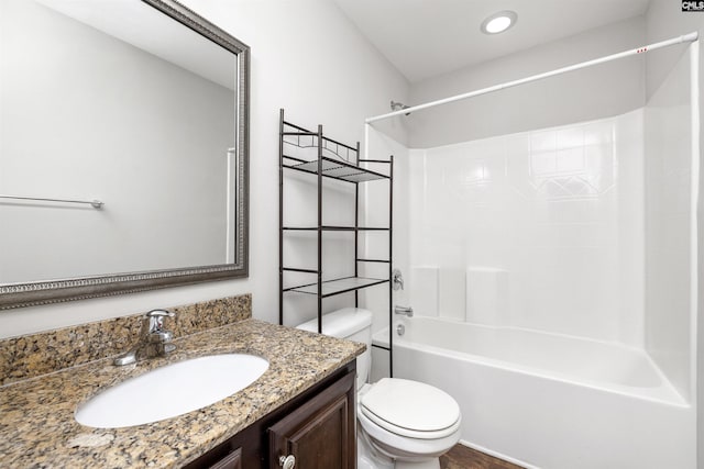 331 Aberlour Dr, Sumter, SC 29154 - full bathroom featuring vanity and shower / tub combination