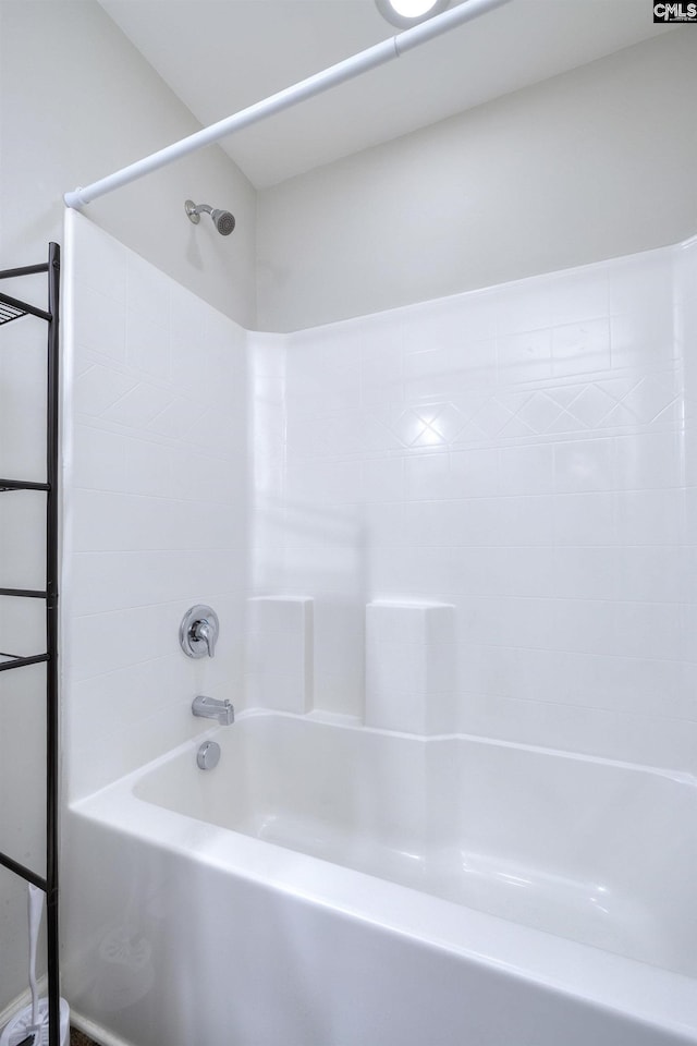 331 Aberlour Dr, Sumter, SC 29154 - bathroom with washtub / shower combination